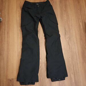 BURTON Dryride Ski/Snowboarding Pants Size XS Black good condition